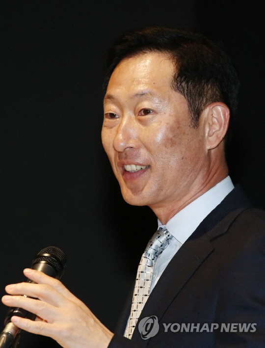 고한승 삼성바이오에피스 사장 [삼성바이오에피스 제공] 연합뉴스